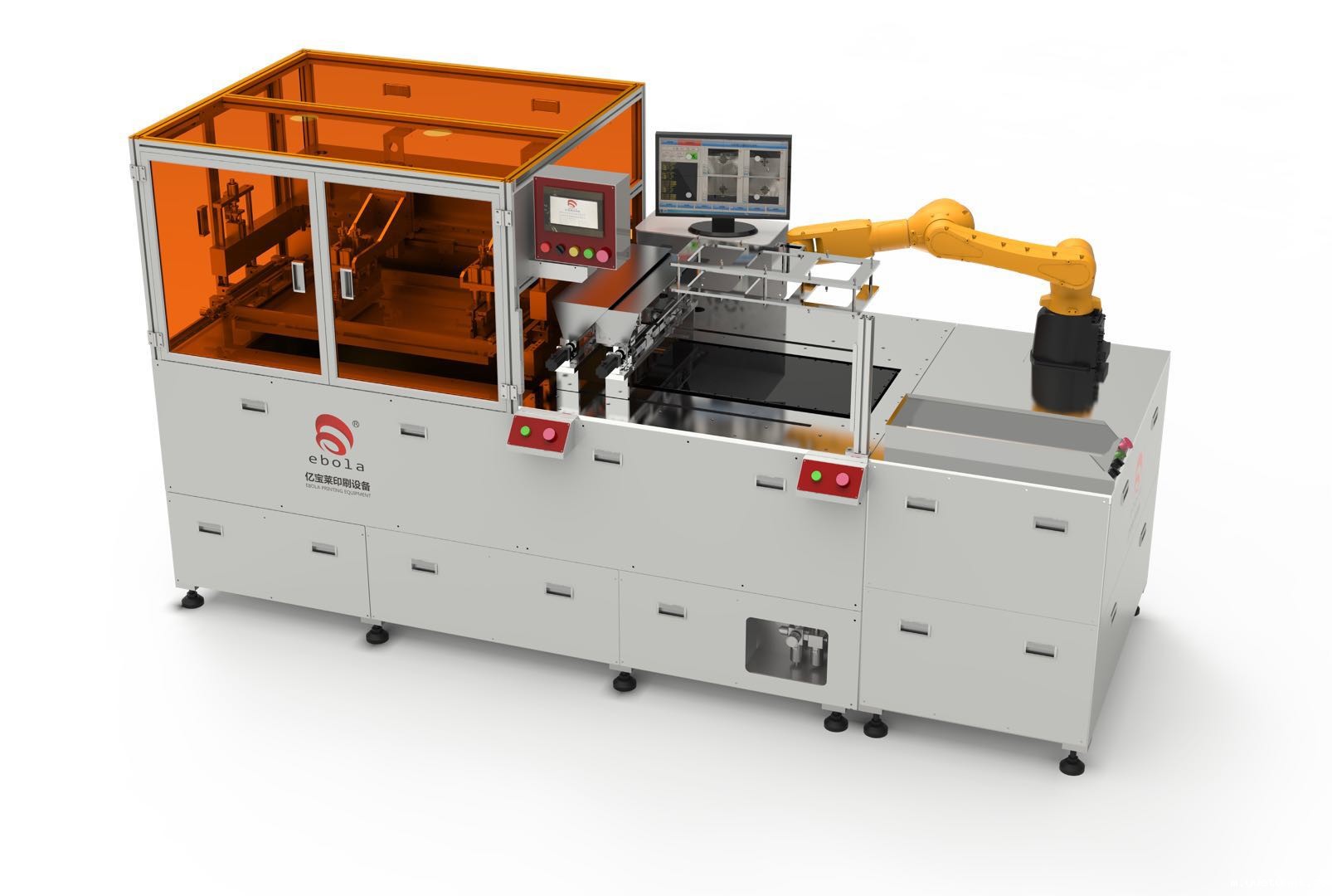 betway精装版丝网印刷机在导光板超薄灯箱上应用