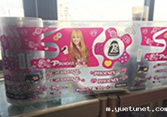 PET自行车标签丝印