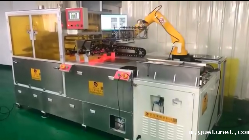 2561 FPCbatway下载自动印刷视频 机械手自动上下料