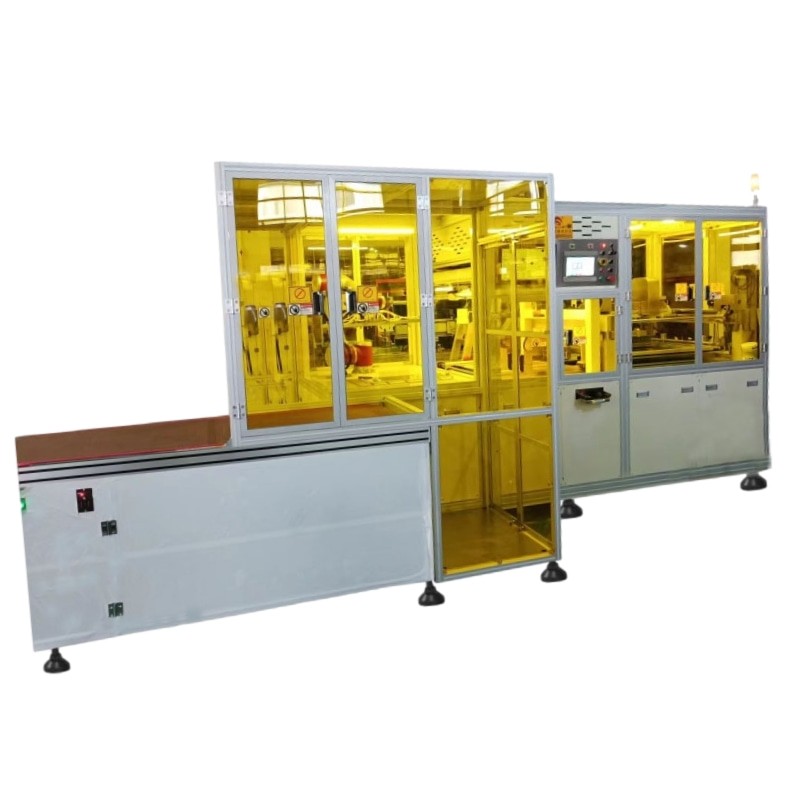 FPC单张双平台全自动batway下载下料隧道炉  EPL-SY3161ATL