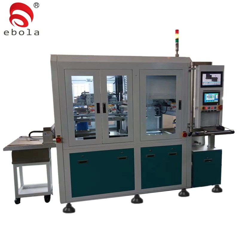 双极板密封全自动刷胶机